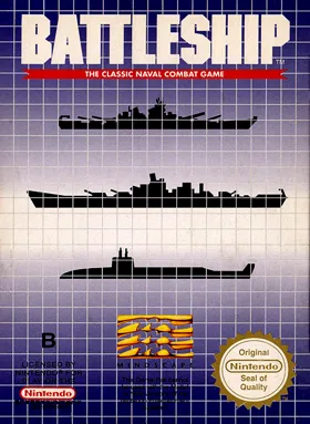 Battleship (Europe) (En,Fr,De,Es) box cover front